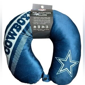 NWT Relaxation Pillow NFL - Dallas Cowboys